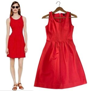 J.Crew Pleated Flair Cocktail Dress